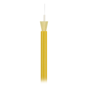 PANDUIT FSIRA01Y – Cable de Fibra Óptica Monomodo OS2 / 1 Fibra G.657.A1 / Tight Buffer 900µm / Riser OFNR / 2mm / 6.56 pies radio curvatura