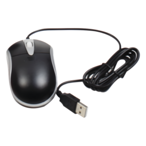 HIKVISION 102600256 – Mouse USB / Plug and Play / Compatible con DVR-NVR / Diseño Ergonómico / Conector USB Estándar