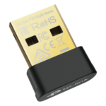 TP-LINK ARCHER-TX10UB-NANO – Adaptador USB Nano Wi-Fi 6 / Dual Band 900 Mbps / Bluetooth 5.3 BLE / WPA3 / 1024-QAM / OFDMA / MU-MIMO / 0.76 × 0.62 × 0.29 in