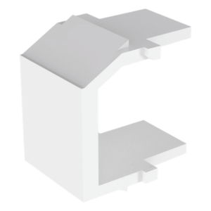 PANDUIT NKBMWH-X – Módulo de Tapa Ciega / Keystone / 1 Espacio / 0.87' x 0.64' x 0.79' / ABS / ROHS