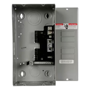 SIEMENS E0408ML1125F – Centro de Carga Monofásico / 4 Espacios 8 Circuitos / 120/240 Vca / 125 A / Barras Aluminio / Empotrar / NEMA 1