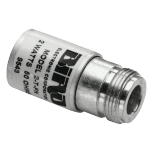 BIRD TECHNOLOGIES 2TFN – Carga Fantasma Coaxial / 50 Ohm / DC-6 GHz / 2 W / Conector N Hembra