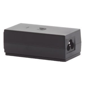 UBIQUITI POE-24-12W-G – Adaptador PoE / 24 VDC 0.5 A / Puerto Gigabit 10/100/1000 Mbps / Protección ESD / 0 a 40 °C (32 a 104 °F)