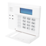 HONEYWELL HOME RESIDEO 6150 – Teclado de Control para Alarma / Pantalla LCD de Palabras Fijas en Inglés / Teclas Retroiluminadas / 4 Botones de Función Programables / Compatible con Paneles VISTA