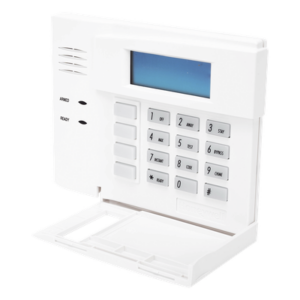 HONEYWELL HOME RESIDEO 6150 – Teclado de Control para Alarma / Pantalla LCD de Palabras Fijas en Inglés / Teclas Retroiluminadas / 4 Botones de Función Programables / Compatible con Paneles VISTA