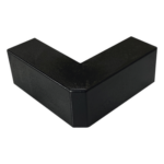 THORSMAN TMK-1720-EE-N – Esquinero Exterior / PVC Autoxtinguible / Negro / Para Canaleta TMK-1720-N-CC