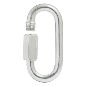 SURTEK SYS-ESL14 – Eslabón de acero con seguro / 1/4" / 400 kg / 6 mm cadena / 880 lb