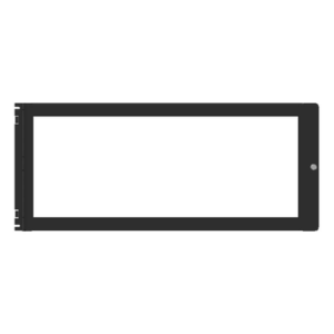 NOTIFIER DP-4A – Panel de Revestimiento / 4 Anunciadores ACM-30 / Gabinete CAB-5 / Acero Negro / UL 864 10ª Edición