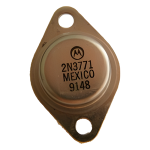ASTRON 2N-3771 – Transistor 50V, 30A. Para Fuentes Convencionales RS12A y RS20A.