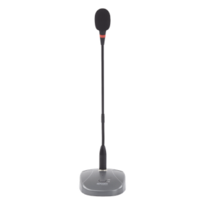 EPCOM PROAUDIO SF-621A – Micrófono de Escritorio / Condensador de Alta Sensibilidad / Respuesta 20-12 kHz / 2 Tonos de Timbre / Conector XLR y TRS / Alimentación Dual