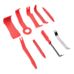 PRECISION PST-K010-02 – Juego de Herramientas / 7 Barras Nylon / 2 Palancas Metálicas / Desmontaje de Paneles y Molduras