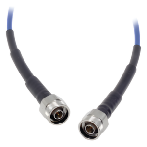 MINI CIRCUITS CBL-2FT-NMNM – Cable Coaxial / CD-18 GHz / N Macho a N Macho / 0.61 m (2 ft) / Triple Blindaje