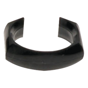 SIEMON CLIP-01 – Clip de Identificación para Patch Cord / Cat 6A UTP / PoE+ / 25 Piezas / Negro