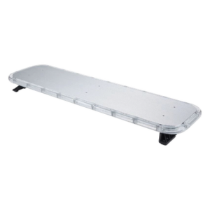 EPCOM INDUSTRIAL SIGNALING X75RBS – Barra de Luces LED / 46 Pulgadas / Rojo/Azul / 132 LEDs 3 W / 45 Patrones / SAE Clase I / -40 a 70 °C