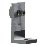 EPCOM POWERLINE EPLLFN207 – Soporte L / Aluminio Anodizado / 40 x 40 x 85 mm / 0.13 x 0.13 x 0.28 ft / 18 g / Rieles 5 y 8 mm