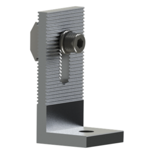 EPCOM POWERLINE EPLLFN207 – Soporte L / Aluminio Anodizado / 40 x 40 x 85 mm / 0.13 x 0.13 x 0.28 ft / 18 g / Rieles 5 y 8 mm