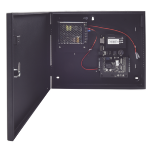 ZKTECO - AccessPRO SYSCA-2R-1D – C3100 Panel de Control de Acceso para 1 Puerta / Fácil Administración / 30,000 Tarjetas / Incluye Gabinete y Fuente de Alimentación 12Vcc/3A / Software GRATIS