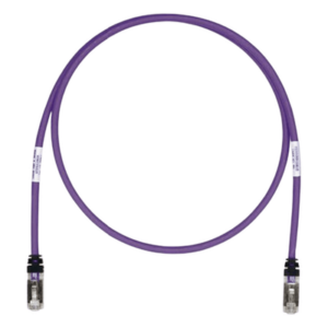 PANDUIT STP6X5VL – Patch Cord Cat6A / Blindado S/FTP / CM/LS0H / 1.52 m (5 pies) / Violeta