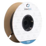 LINKEDPRO BY EPCOM EF-50-SC – Carrete de Fibra Óptica / Monomodo 9/125 / SC-SC Duplex / 50 m (164.04 ft) / Kevlar / Subterráneo