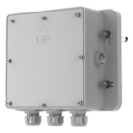 HIKVISION DS-4680ZJ-GP – Caja de Conexiones para Exterior / IP66 / Polímero Anticorrosión / Salida de Tubo 3/4 Integrada / 260 x 237 x 90 mm