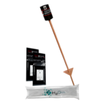 TOTAL GROUND VARI-GROUND – Kit de Aterrizaje Residencial / 2 Contactos Duplex / 15 A / Filtro LCR 12.5 cm / Altura 97 cm (3.2 ft)
