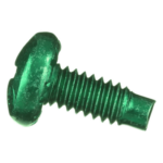 PANDUIT RGTBSG-C – Tornillo de Unión a Tierra para Rack / #12-24 / 1/2 Pulgada / Cabeza Combinada PH3/Ranura / Acero Galvanizado / RoHS / Bolsa 100 Piezas