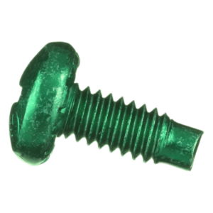 PANDUIT RGTBSG-C – Tornillo de Unión a Tierra para Rack / #12-24 / 1/2 Pulgada / Cabeza Combinada PH3/Ranura / Acero Galvanizado / RoHS / Bolsa 100 Piezas