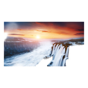 SAMSUNG ELECTRONICS VH55CR – Pantalla LED de 55" / Full HD 1080p / 700 nits / Bisel 0.44mm / HDMI DP DVI-D / 24/7 / VESA