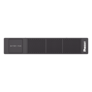 PANDUIT UVP036 – Módulo de Baterías Externas / 36 VCD / 12V/9Ah VRLA / Rack 2U / Recarga 4 horas / Energy Star 2.0