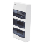 CHINT CD40S36 – Caja de Distribución para Sobreponer / IP40 / 36 Módulos / IK08 / Libre de Halógenos / -25°C a +40°C