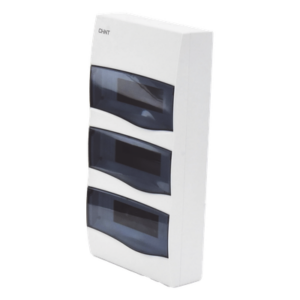 CHINT CD40S36 – Caja de Distribución para Sobreponer / IP40 / 36 Módulos / IK08 / Libre de Halógenos / -25°C a +40°C