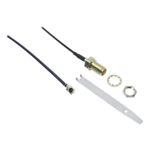 HONEYWELL CELL-EXT – Cable adaptador / conector U.FL a SMA hembra / para comunicadores GSMX, GSMV, VISTA-GSM, LYNX Plus y LYNX Touch