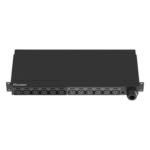 PANDUIT P12B47M – PDU Básico para Rack / 12 Contactos C13 / NEMA L6-30P / 30A 208Vca / Horizontal 1UR / Cable 3 m (9.8 ft)