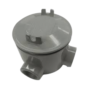 RAWELT GRL-0576 – Caja a Prueba de Explosión / Aluminio Libre de Cobre / 2" (50.8 mm) / NPT / Áreas Peligrosas