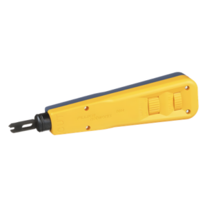 PANDUIT PDT-110 – Herramienta de Terminación / Impacto / Cuchilla 110 IDC / Color Amarillo / Diseño Ergonómico