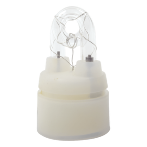EPCOM INDUSTRIAL SIGNALING X400W – Estrobo de reemplazo / Color claro / Conector AMP / Diseño compacto
