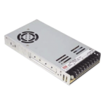 MEANWELL LRS-350-12 – Fuente de Poder Conmutada / 350W / 12Vcc / 29A / Entrada 100-240Vca / 115x30x215 mm (4.5x1.2x8.5 in)