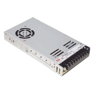 MEANWELL LRS-350-12 – Fuente de Poder Conmutada / 350W / 12Vcc / 29A / Entrada 100-240Vca / 115x30x215 mm (4.5x1.2x8.5 in)