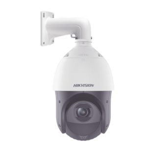 HIKVISION DS-2DE4415IW-DE(T5) – PTZ IP 4 Megapixel / 15X Zoom / 100 mts IR / Exterior IP66 / DARKFIGHTER / ACUSENSE (Evita Falsas Alarmas) / Detección Facial / WDR 120 dB / Entrada y Salida de Audio y Alarmas / HLC / EIS / PoE+ / MicroSD