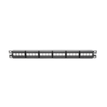 PANDUIT NKFP24Y – Panel de Parcheo Modular / 24 Puertos / 1UR / Acero Inoxidable / 19' EIA / 1.72' Altura