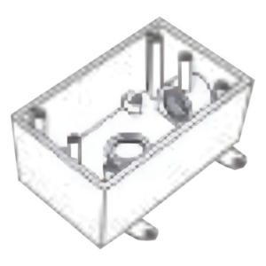 RAWELT RR-0508 – Caja Condulet / 3/4" (19.05 mm) / Dos Bocas / Aluminio Diecast / Intemperie / Volumen 303.4 cm³