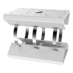 HIKVISION DS-PRB-2200 – Montaje para Poste / PTZ y Radar / Metal / 200x130x160 mm / 7.87x5.12x6.30 pulgadas / 2.1 kg / Blanco