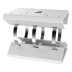 HIKVISION DS-PRB-2200 – Montaje para Poste / PTZ y Radar / Metal / 200x130x160 mm / 7.87x5.12x6.30 pulgadas / 2.1 kg / Blanco