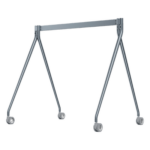 YEALINK MB-FS-P860-T – Soporte de Piso con Ruedas / 27.2 kg Capacidad / Estructura Metálica / Compatible MeetingBoard Pro