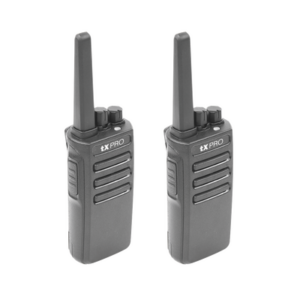 TXPRO TX500DUO – Radio Portátil Analógico VHF / 136-174 MHz / 5W / 16 Canales / Scrambler de Voz / VOX / Batería 2500 mAh