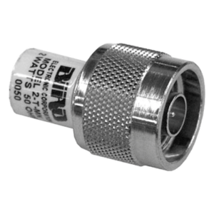 BIRD TECHNOLOGIES 2TMN – Carga Fantasma Terminal / 2 W / 50 Ohm / N Macho / 18 GHz / 2.9 x 1.4 in