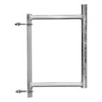 ANDREW / COMMSCOPE DB500-1 – Kit de Montaje Lateral / Acero Galvanizado / Antenas Dipolos DB-222 / DB-224 / DB-264 / Incluye Brackets, Abrazadera, Hardware y Sway Brace