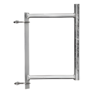 ANDREW / COMMSCOPE DB500-1 – Kit de Montaje Lateral / Acero Galvanizado / Antenas Dipolos DB-222 / DB-224 / DB-264 / Incluye Brackets, Abrazadera, Hardware y Sway Brace