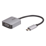 ATEN UC3002A – Adaptador USB-C a VGA / 2048x1152 @ 60Hz / Thunderbolt 3 Compatible / HDCP 1.3 / 0.03 kg