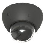 UBIQUITI UVC-AI-DOME-B – Cámara IP Domo AI / 4K 8 Megapixel / IR 40 m (131.2 ft) / Ángulo 109.9° / IP66 / IK10 / Audio Bidireccional / PoE 802.3af